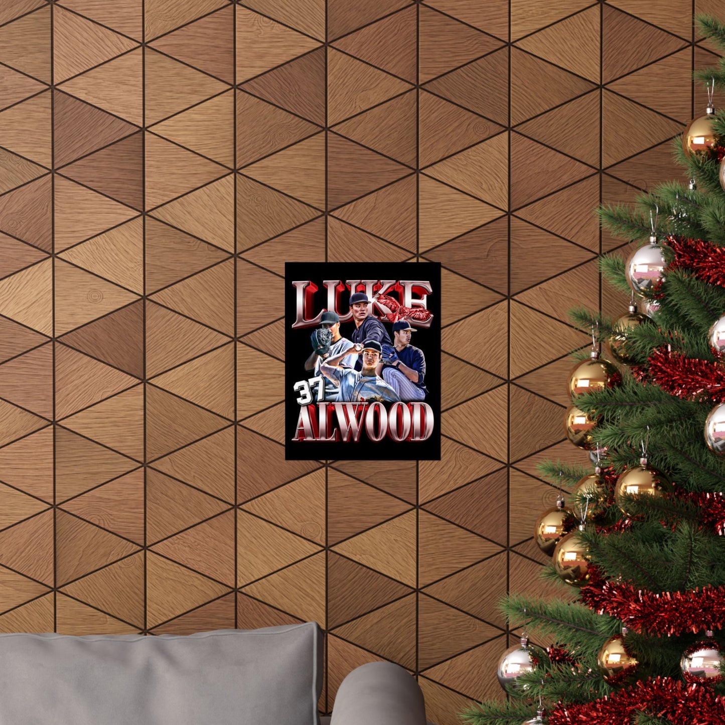 Luke Alwood Poster