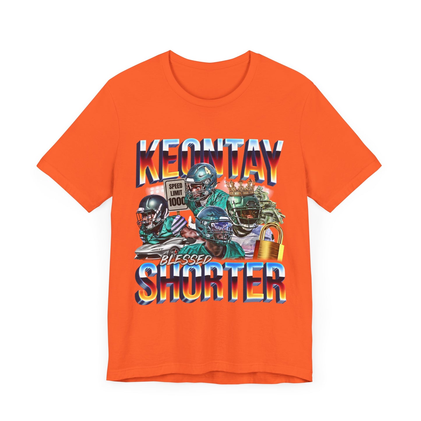 Keontay Shorter Short Sleeve T-Shirt