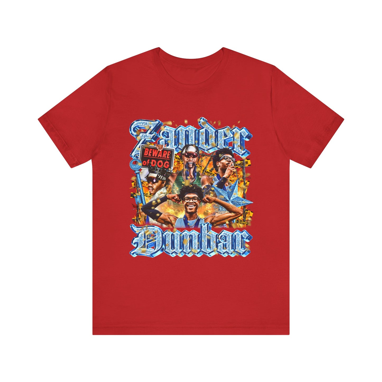 Zander Dunbar Short Sleeve T-Shirt