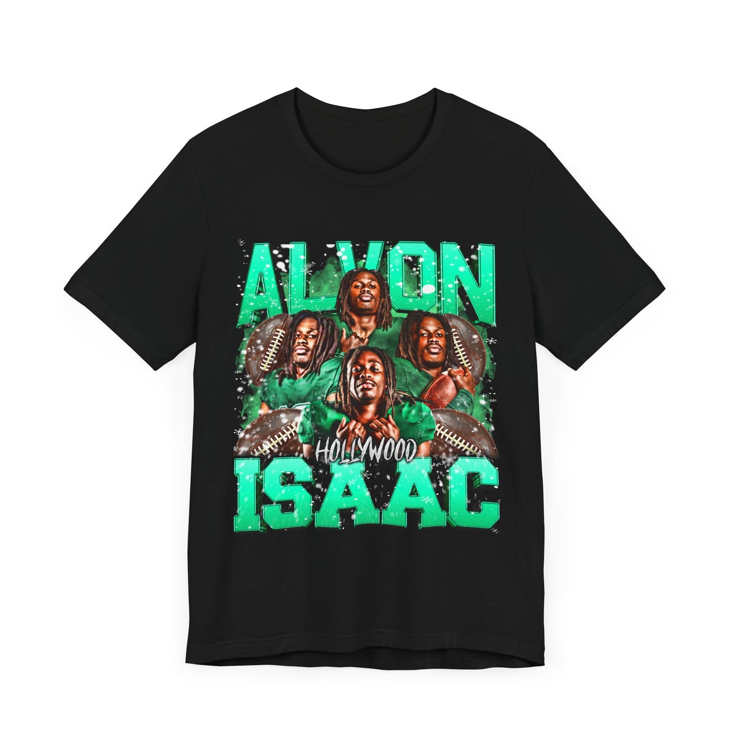 Alvon Isaac Short Sleeve T-Shirt