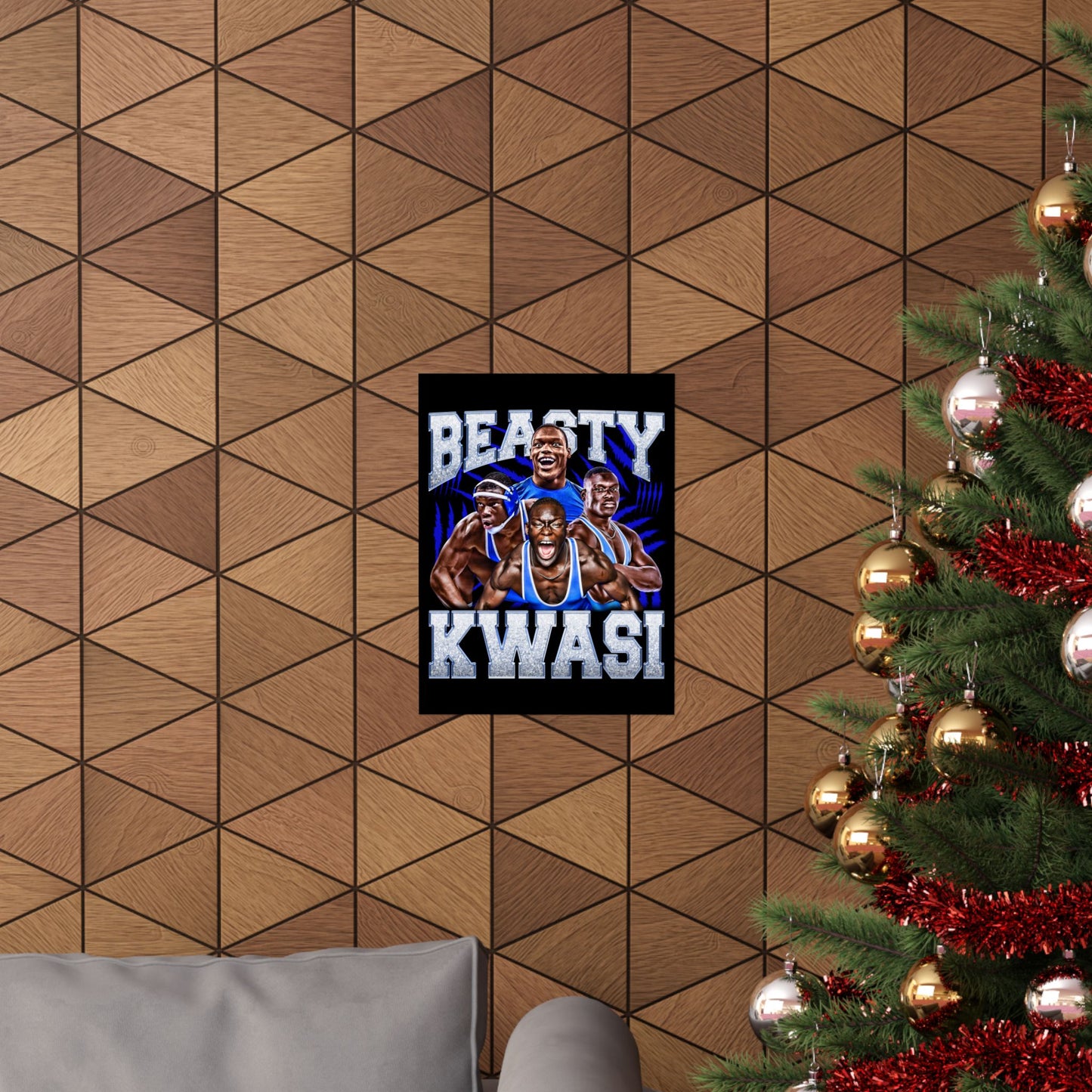 Kwasi Bonsu Poster