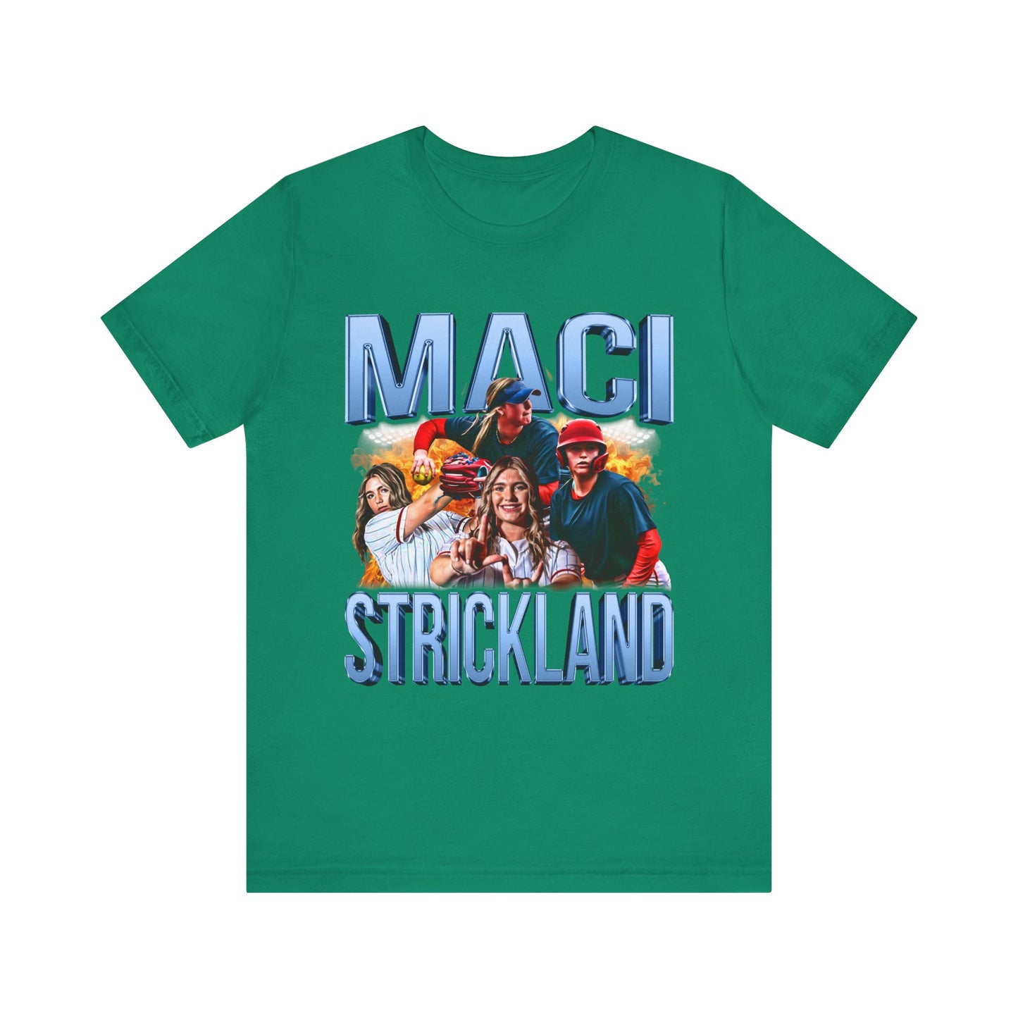 Maci Strickland Short Sleeve T-Shirt