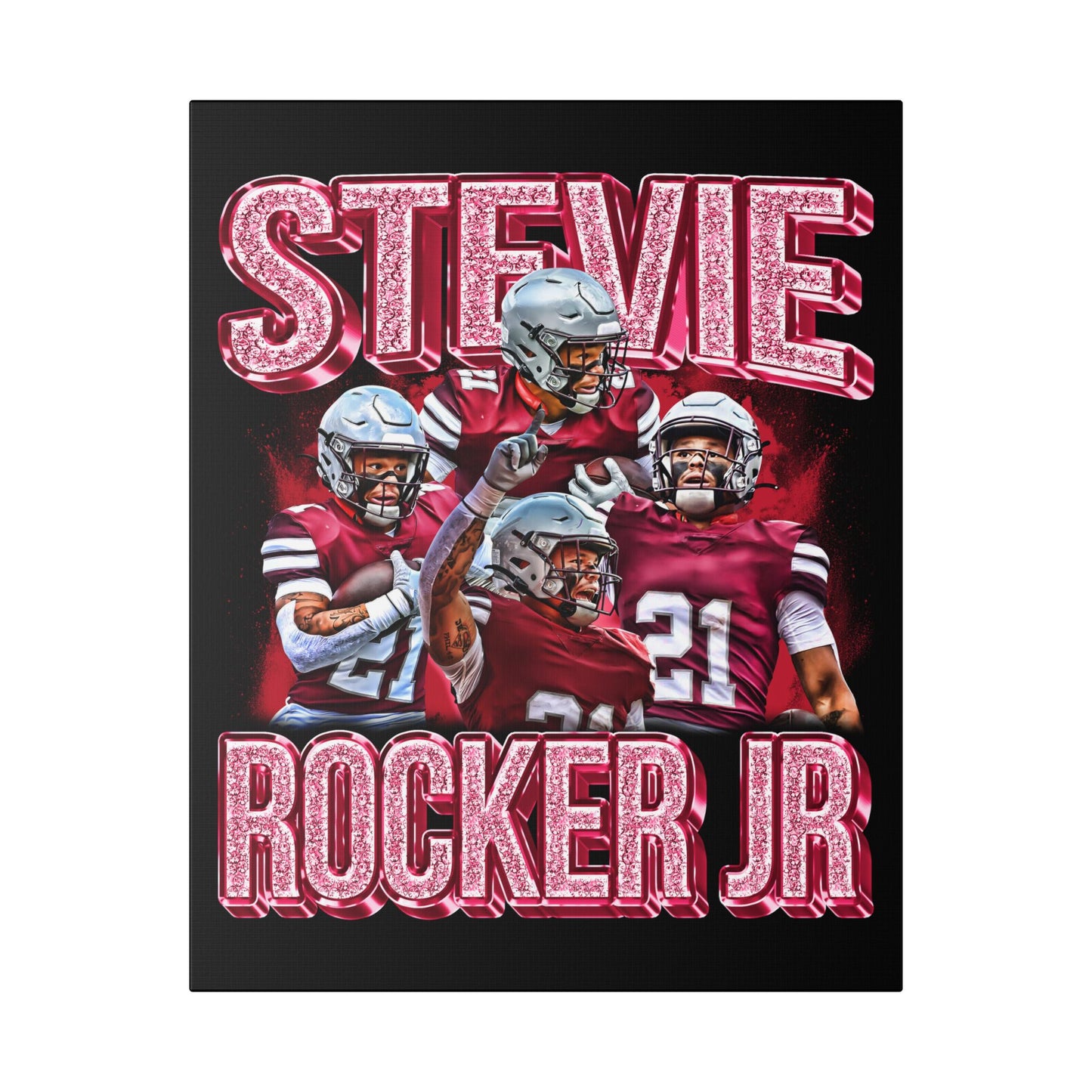 Stevie Rocker Jr Canvas