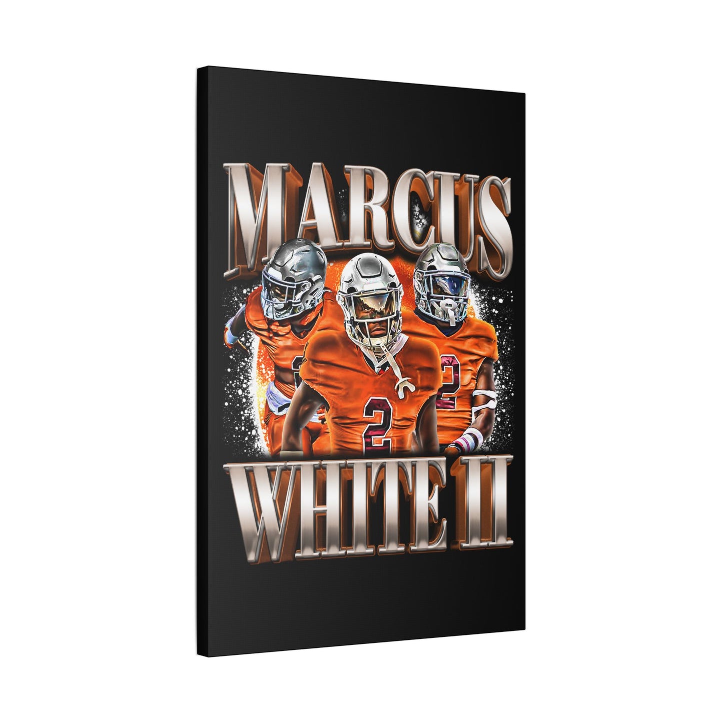 Marcus White II Canvas