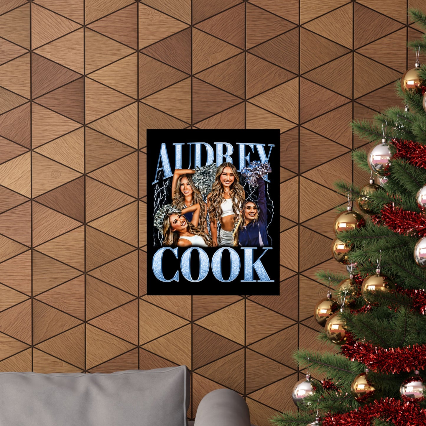 Audrey Cook Poster