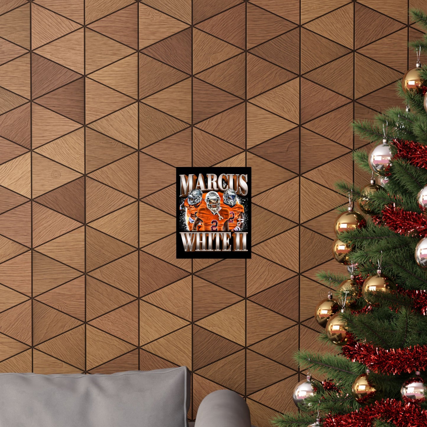 Marcus White II Poster