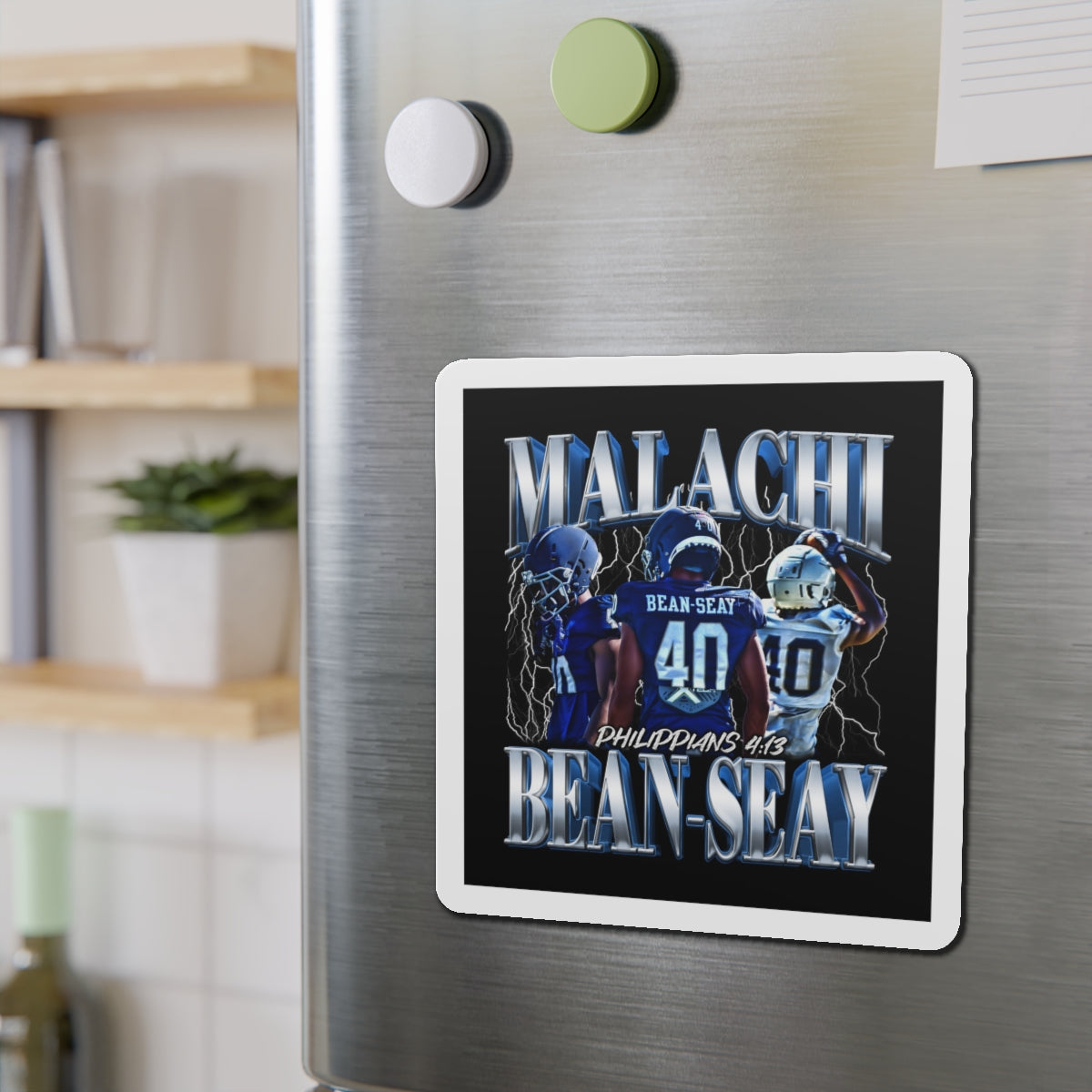Malachi Bean-Seay Magnet
