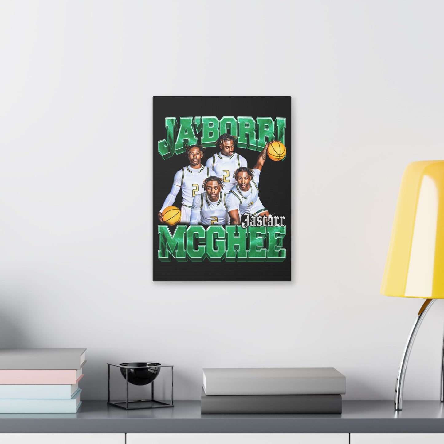 Ja'Borri McGhee Canvas