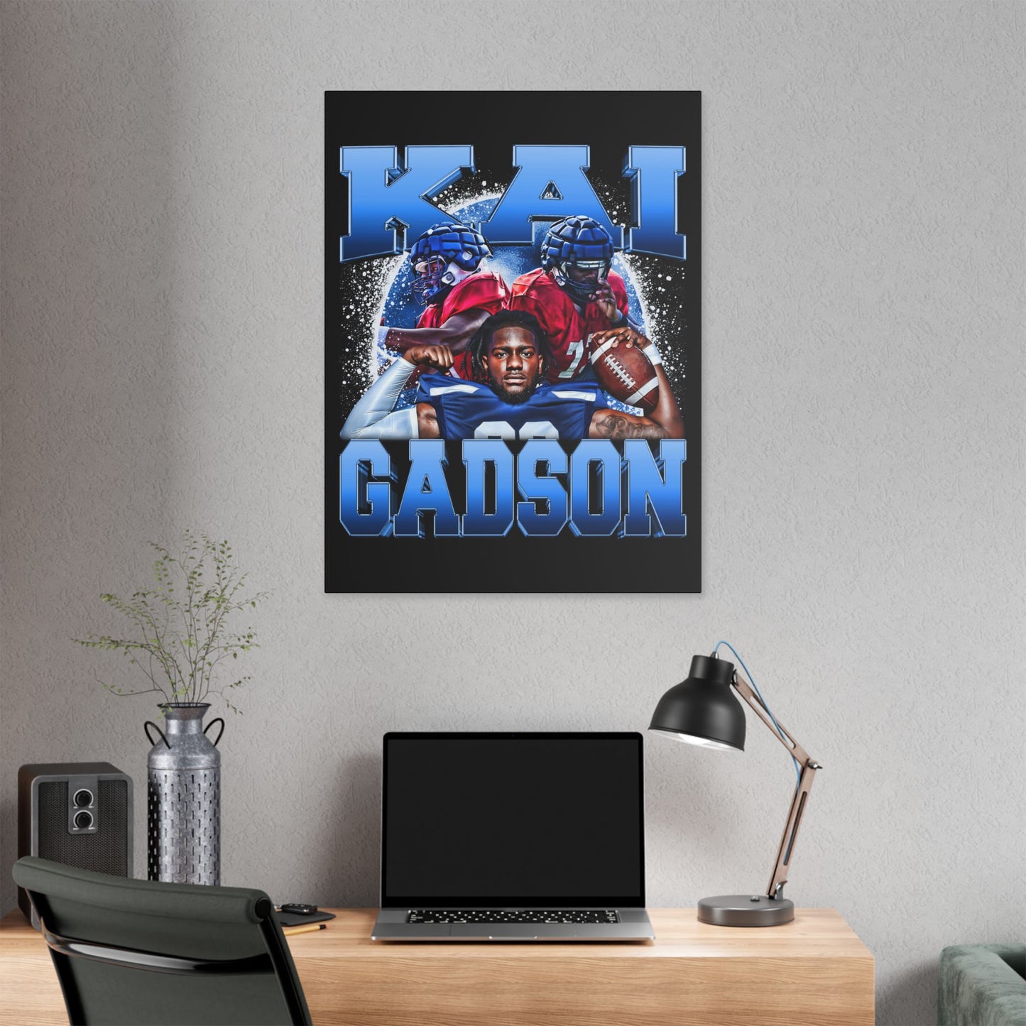 Kai Gadson Canvas