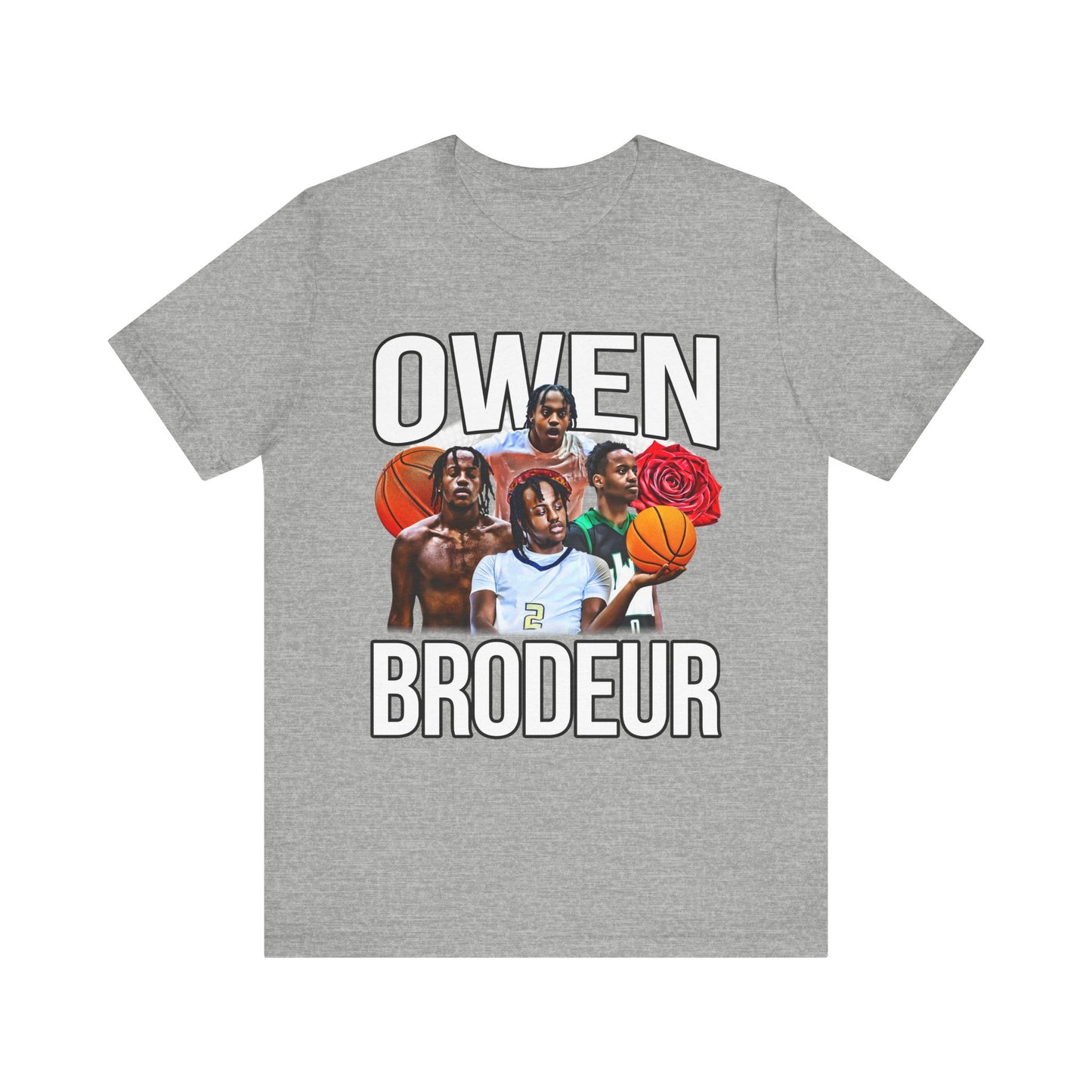 Owen Brodeur Short Sleeve T-Shirt