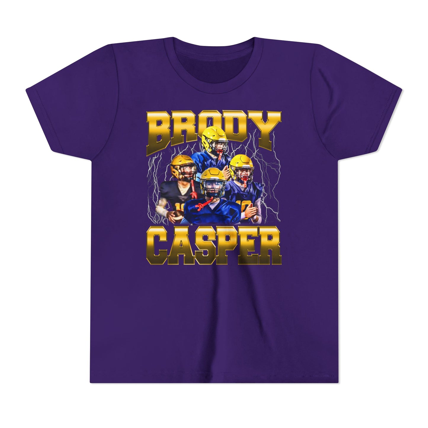 Brody Casper Youth Short Sleeve T-Shirt