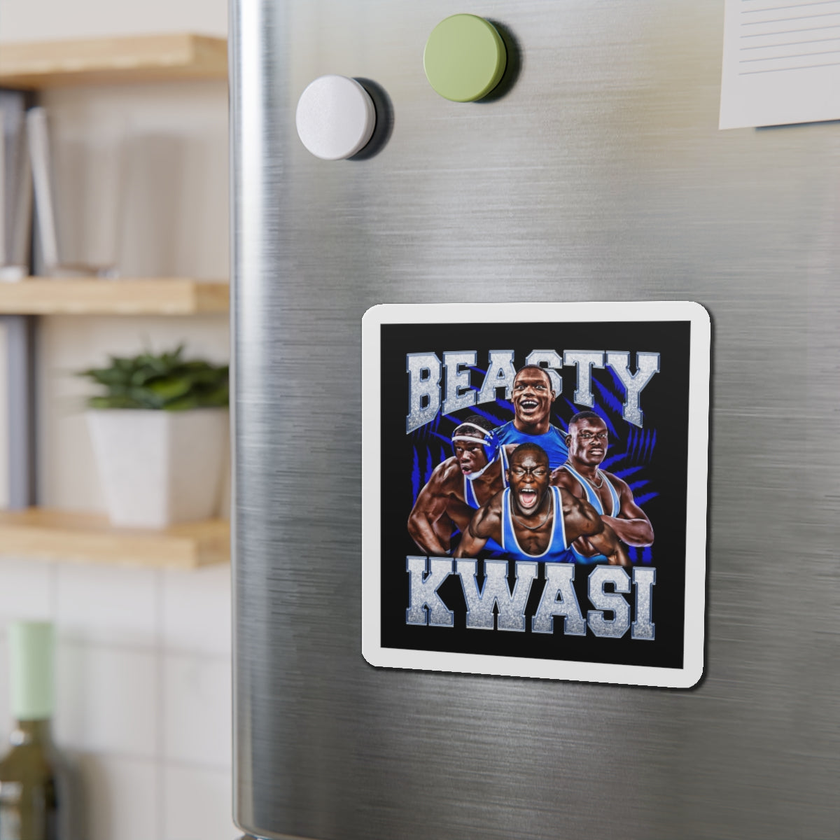 Kwasi Bonsu Magnet