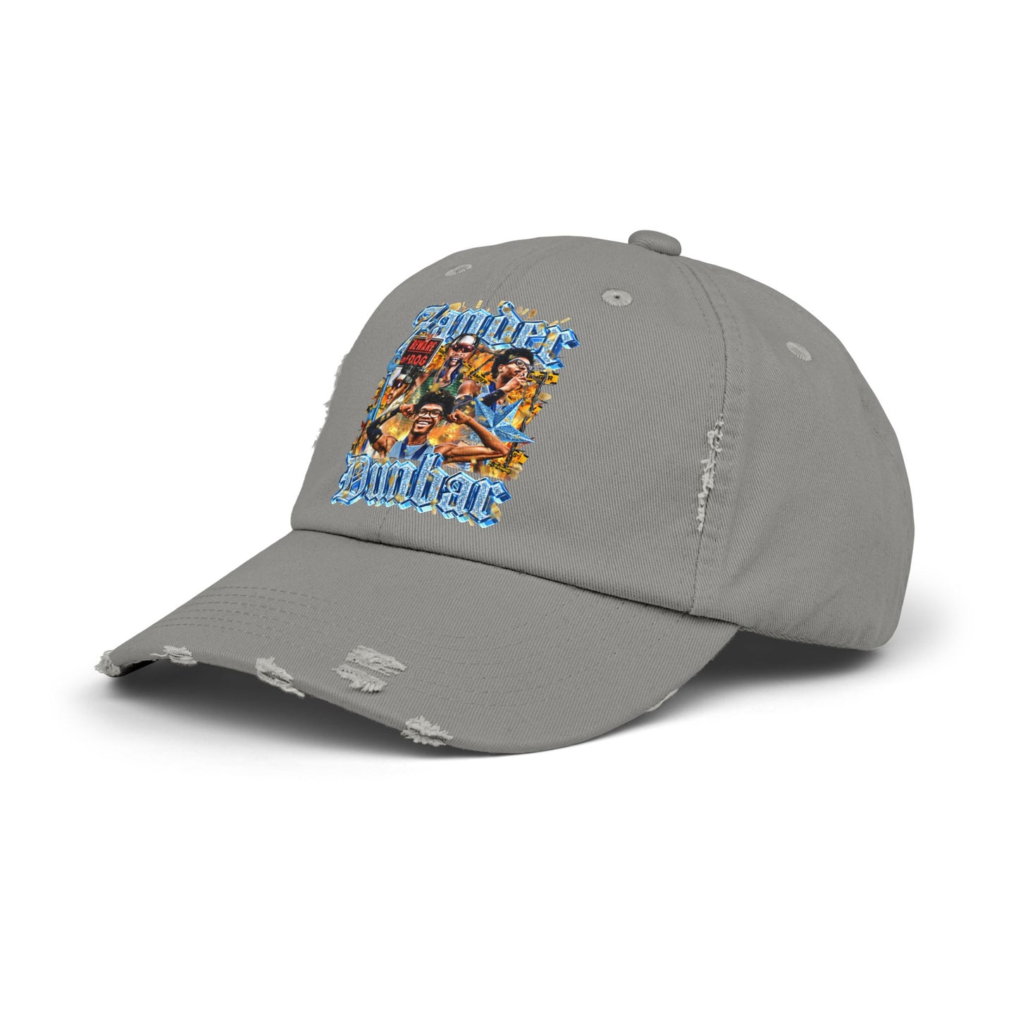 Zander Dunbar Distressed Hat