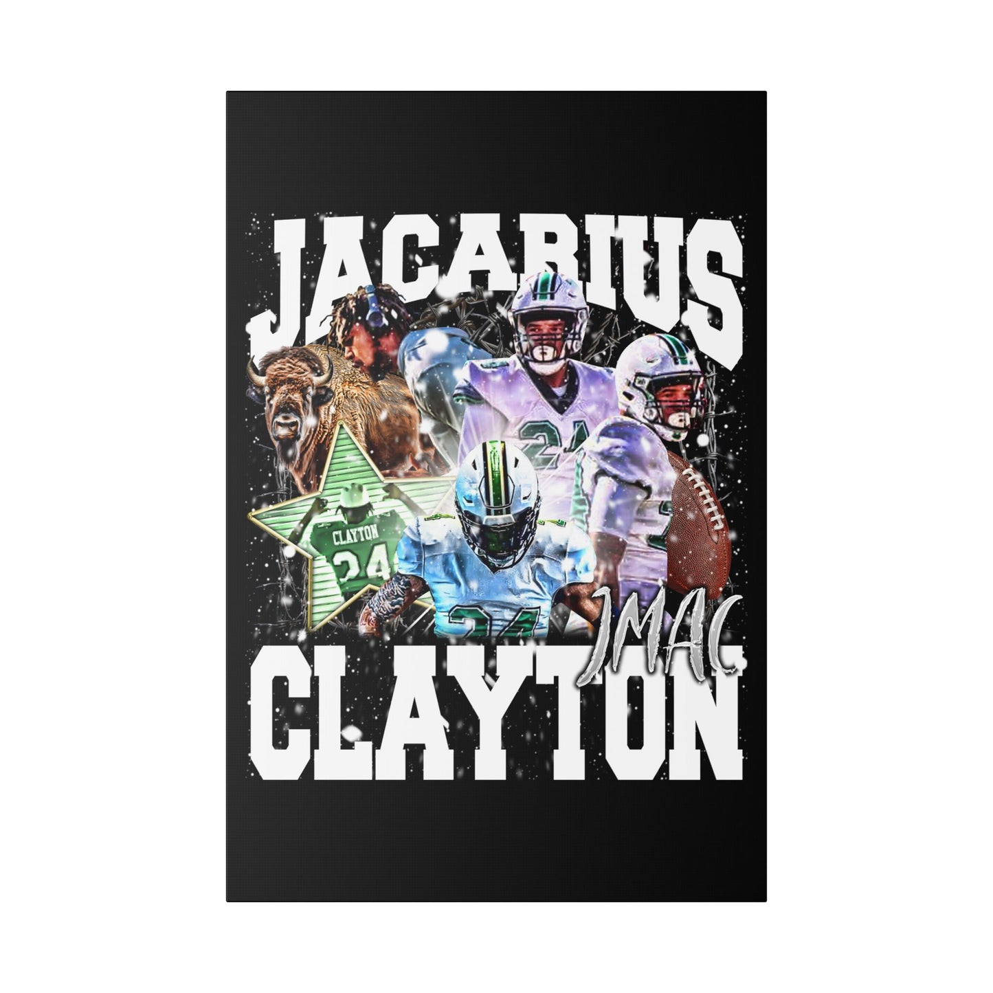 Jacarius Clayton Canvas