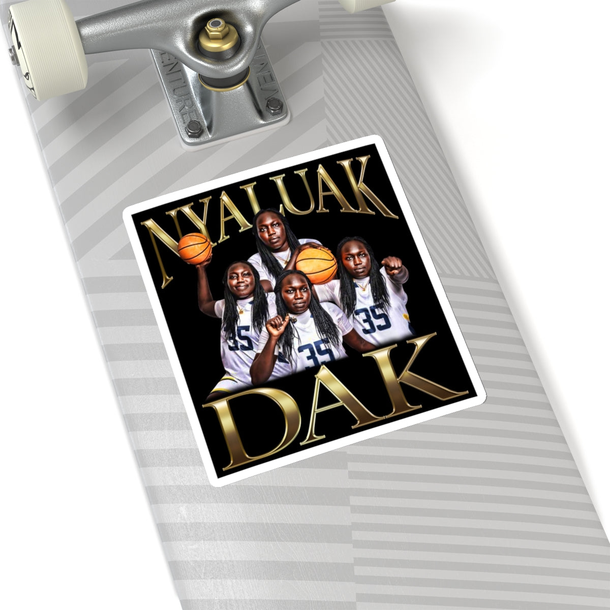 Nyaluak Dak Sticker