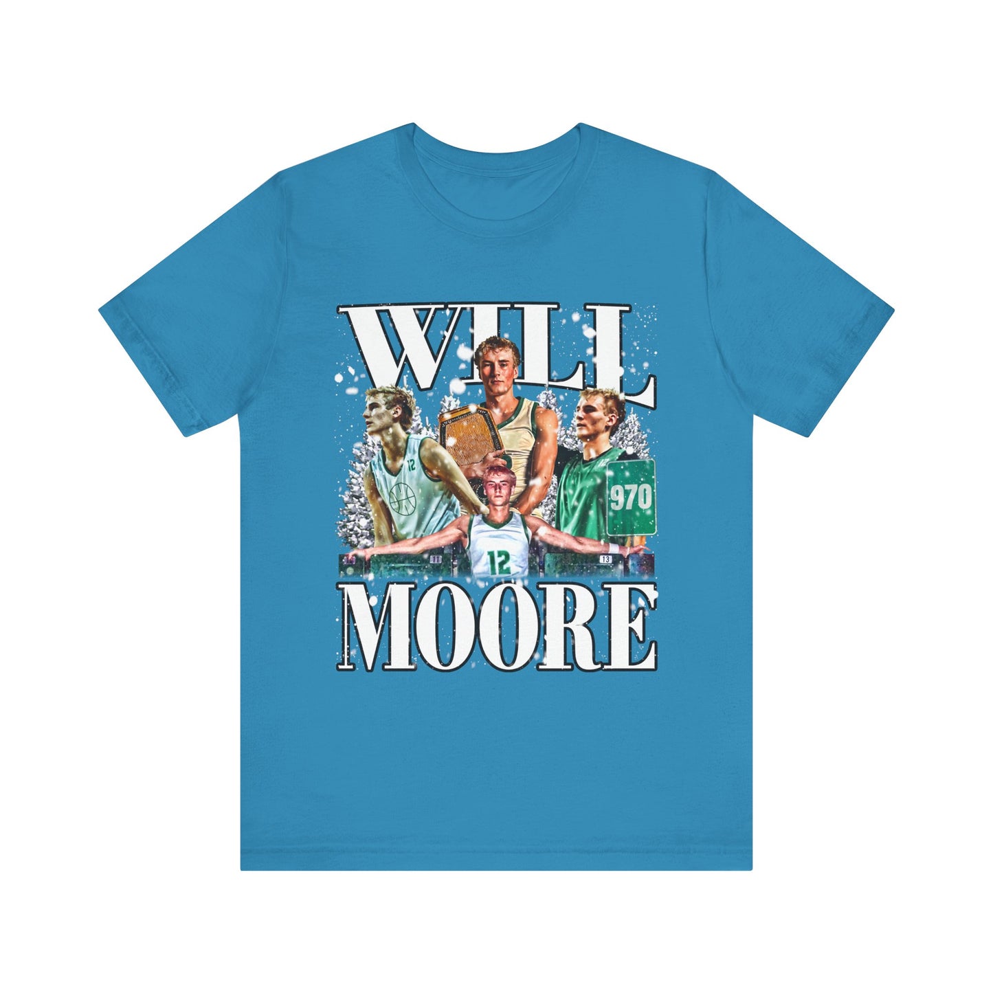 Will Moore Short Sleeve T-Shirt