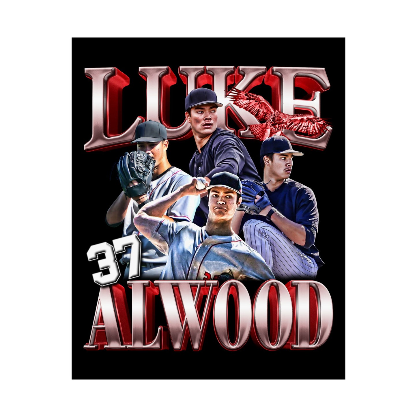 Luke Alwood Poster