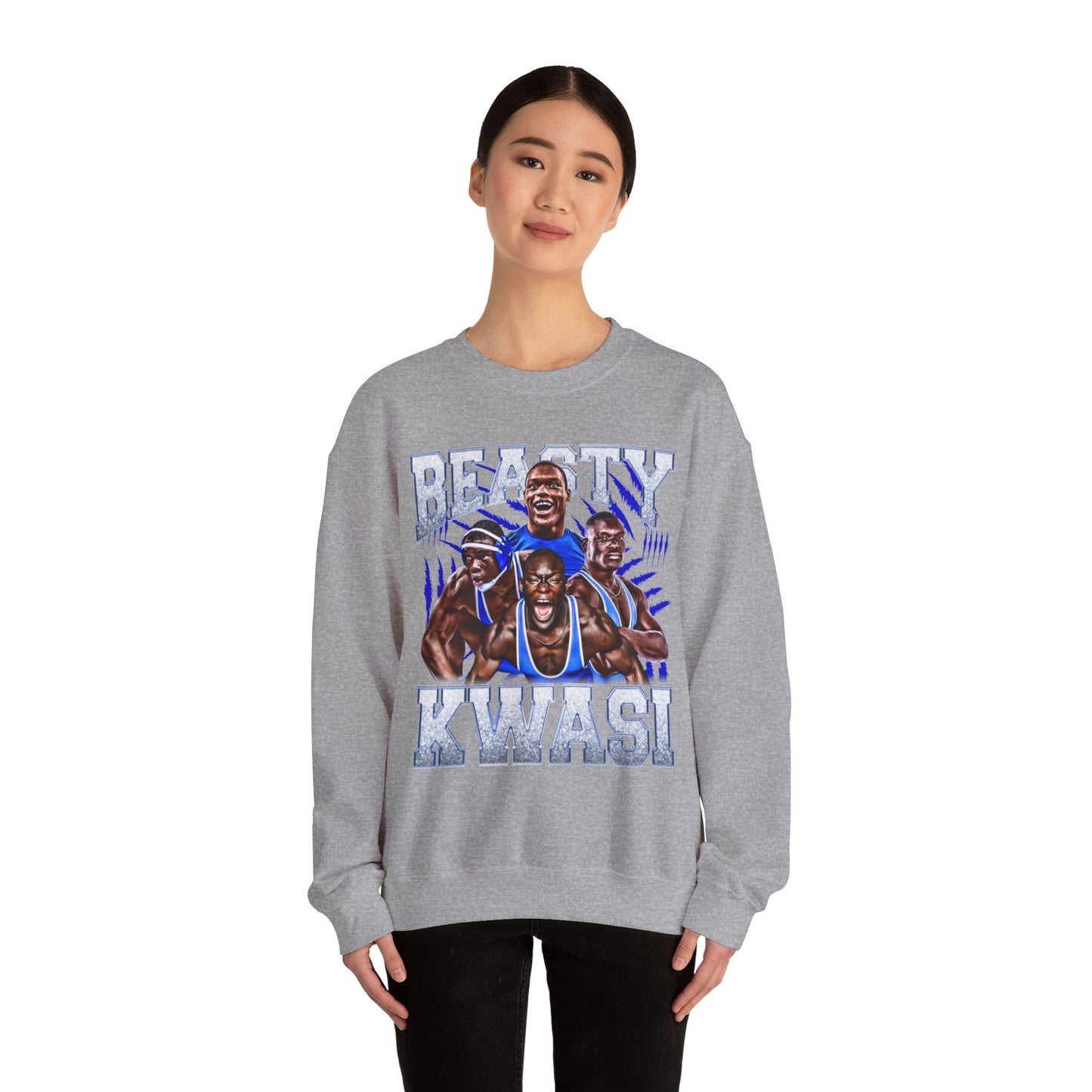 Kwasi Bonsu Crewneck Sweatshirt
