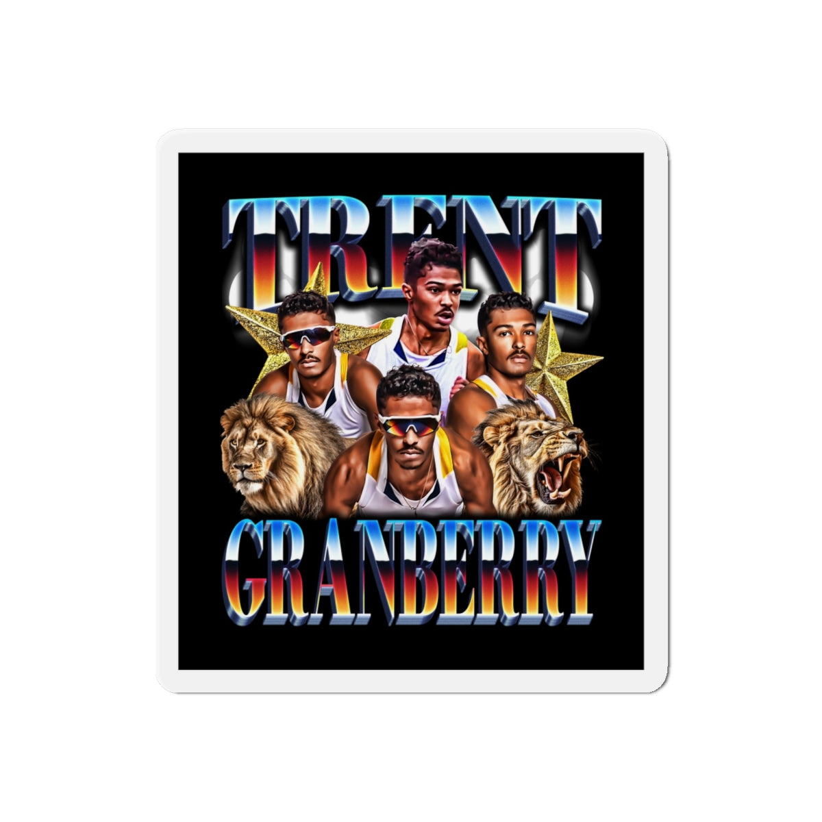 Trent Granberry Magnet