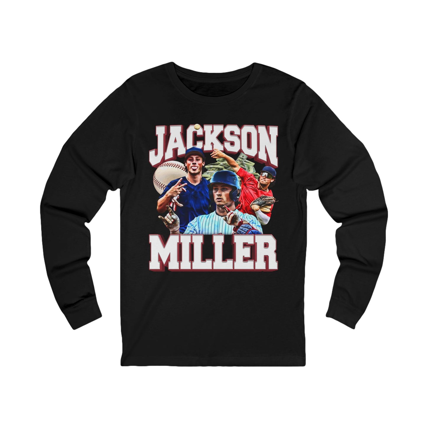 Jackson Miller Long Sleeve T-Shirt