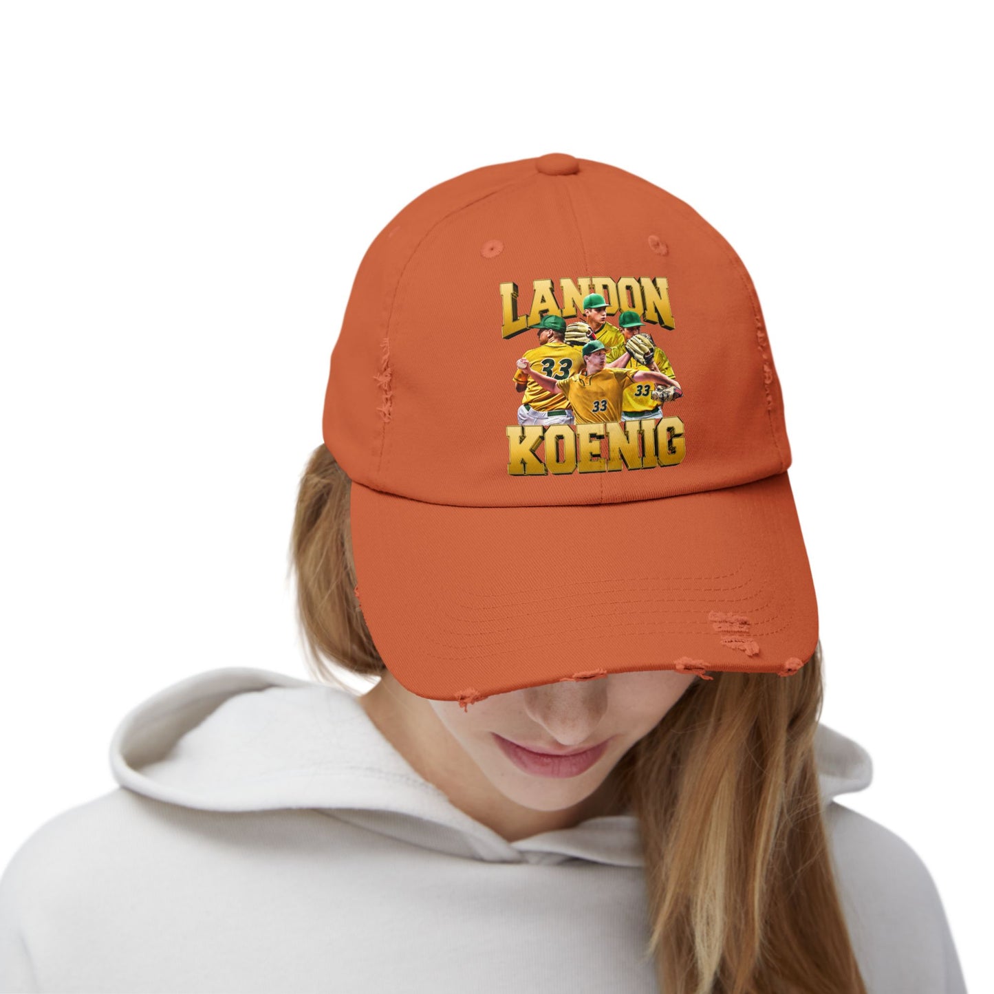 Landon Koenig Distressed Hat