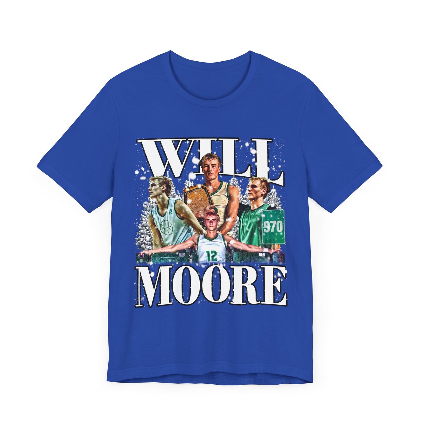 Will Moore Short Sleeve T-Shirt