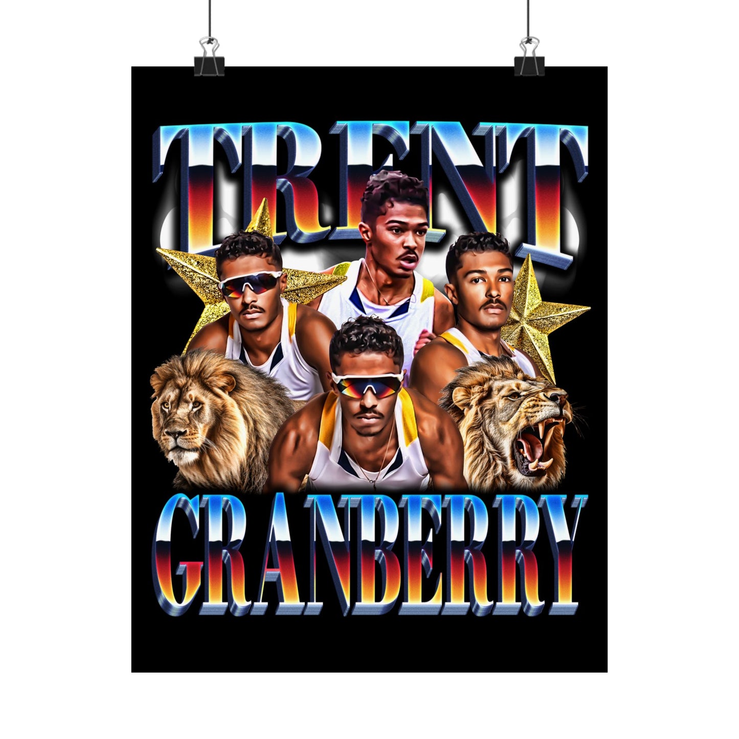 Trent Granberry Poster