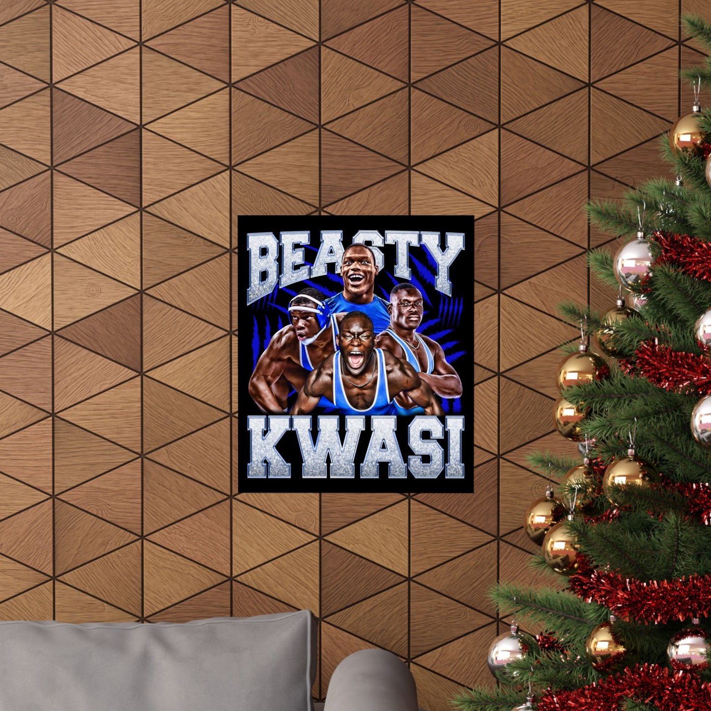 Kwasi Bonsu Poster