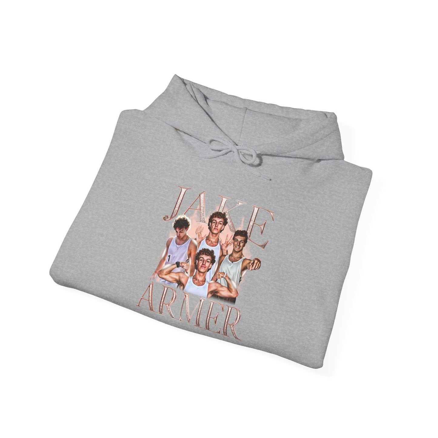 Jake Armer Hooded Sweatshirt