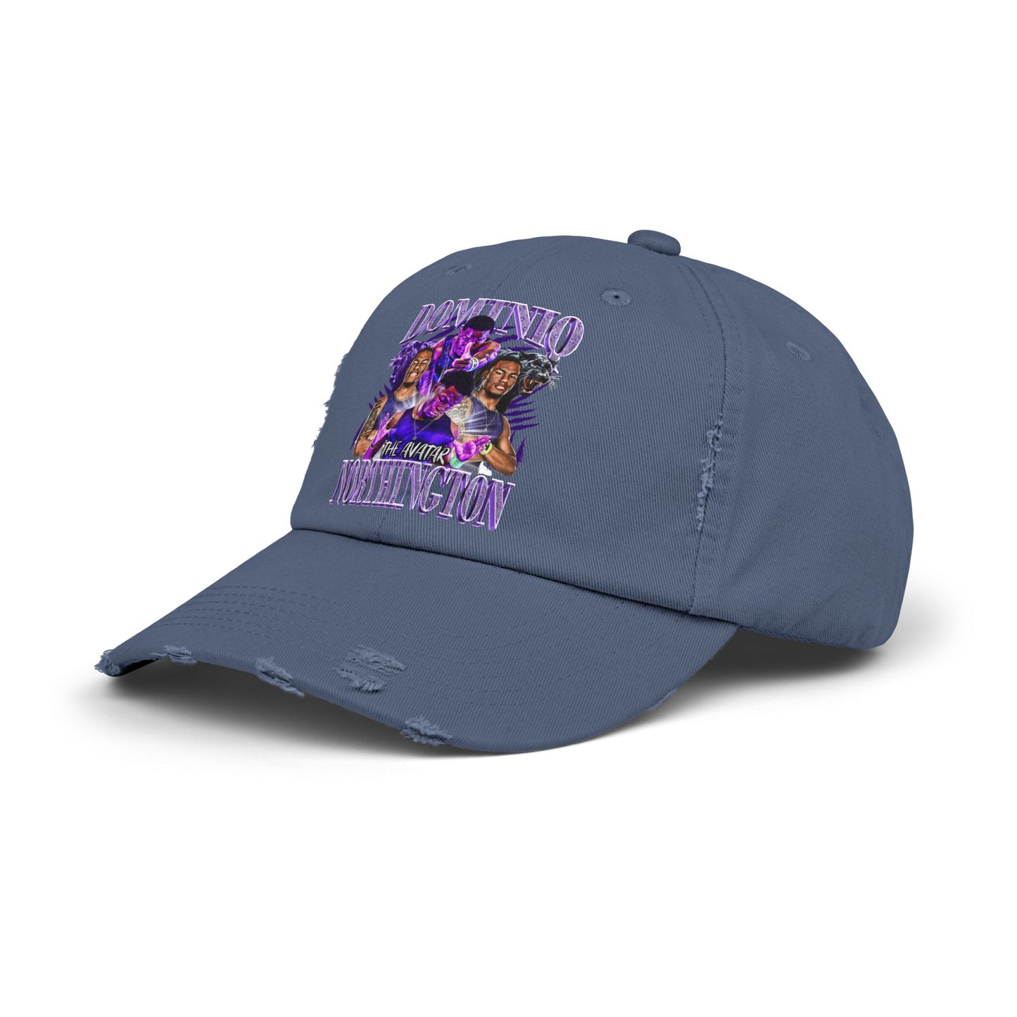 Dominiq Northington Distressed Hat