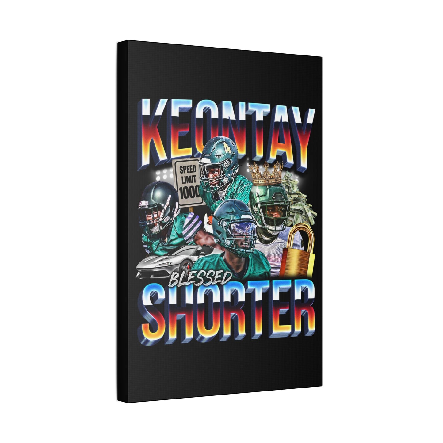 Keontay Shorter Canvas