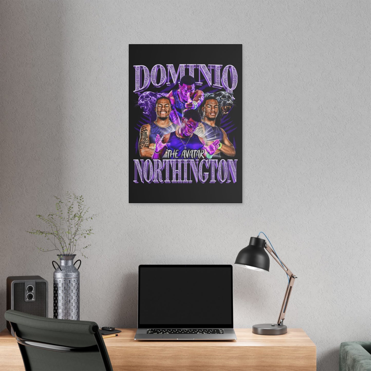 Dominiq Northington Canvas