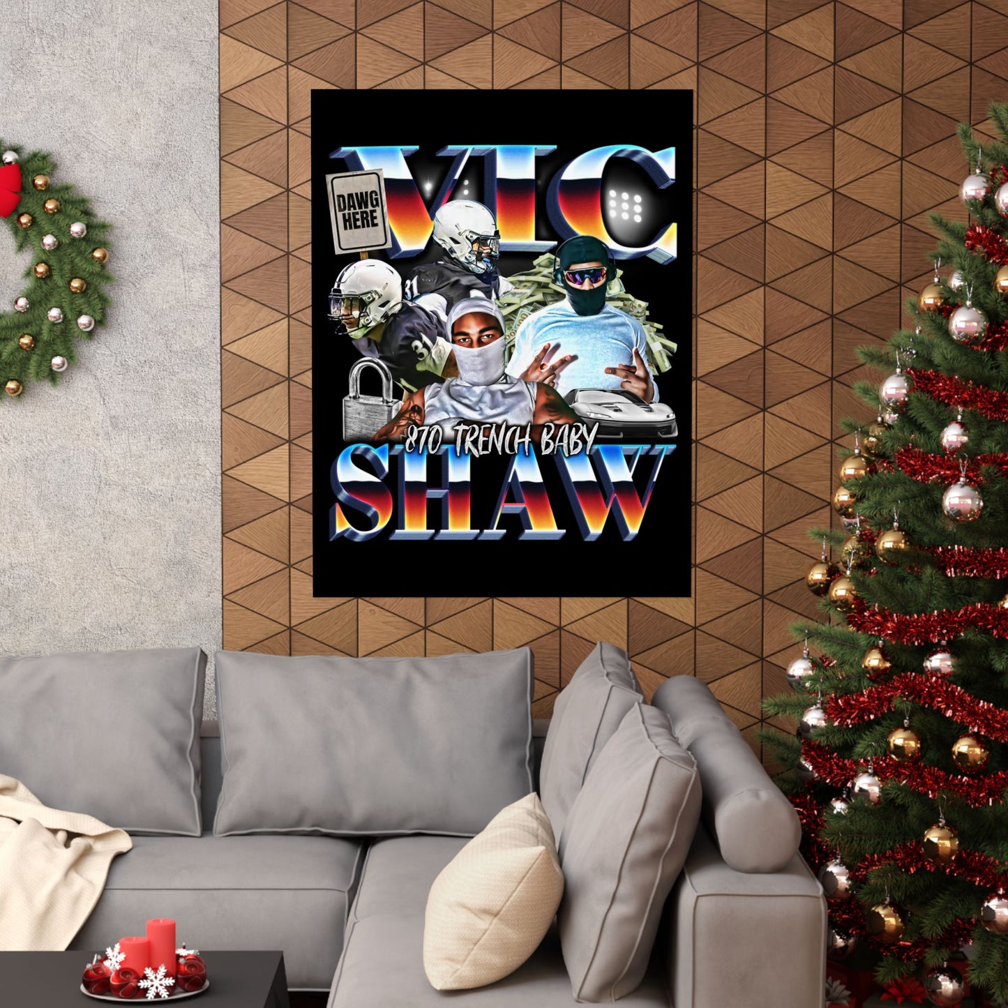 Vic Shaw Poster