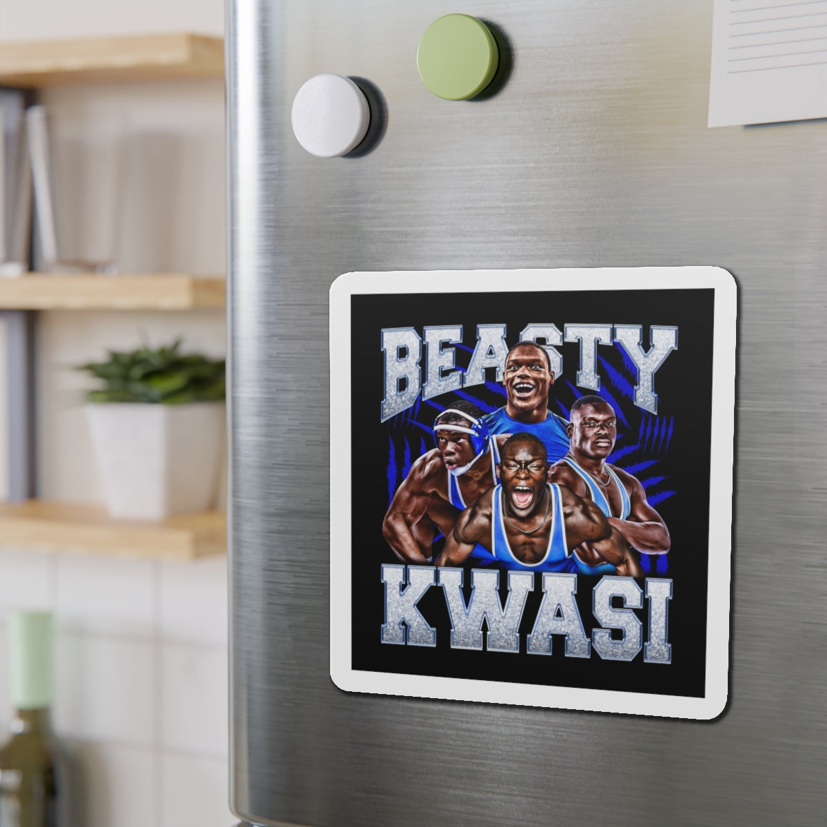 Kwasi Bonsu Magnet