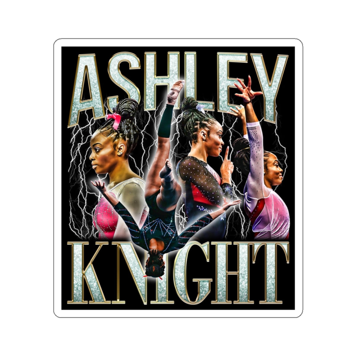Ashley Knight Sticker