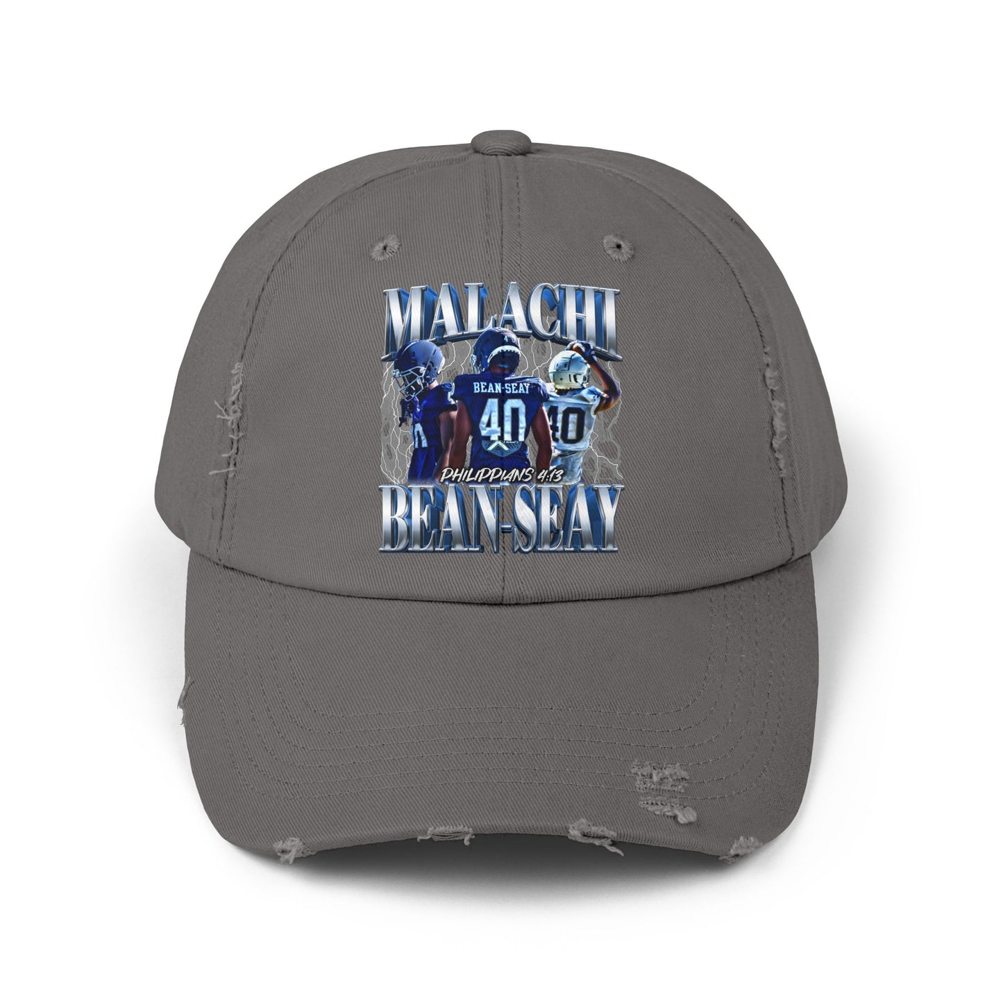 Malachi Bean-Seay Distressed Hat
