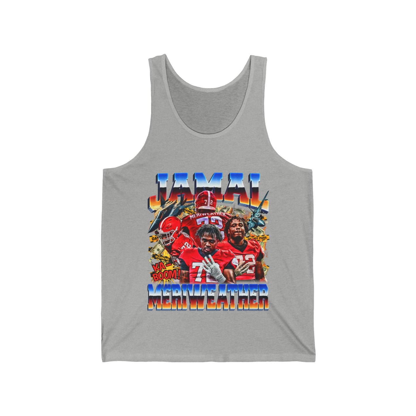 Jamal Meriweather Tank Top