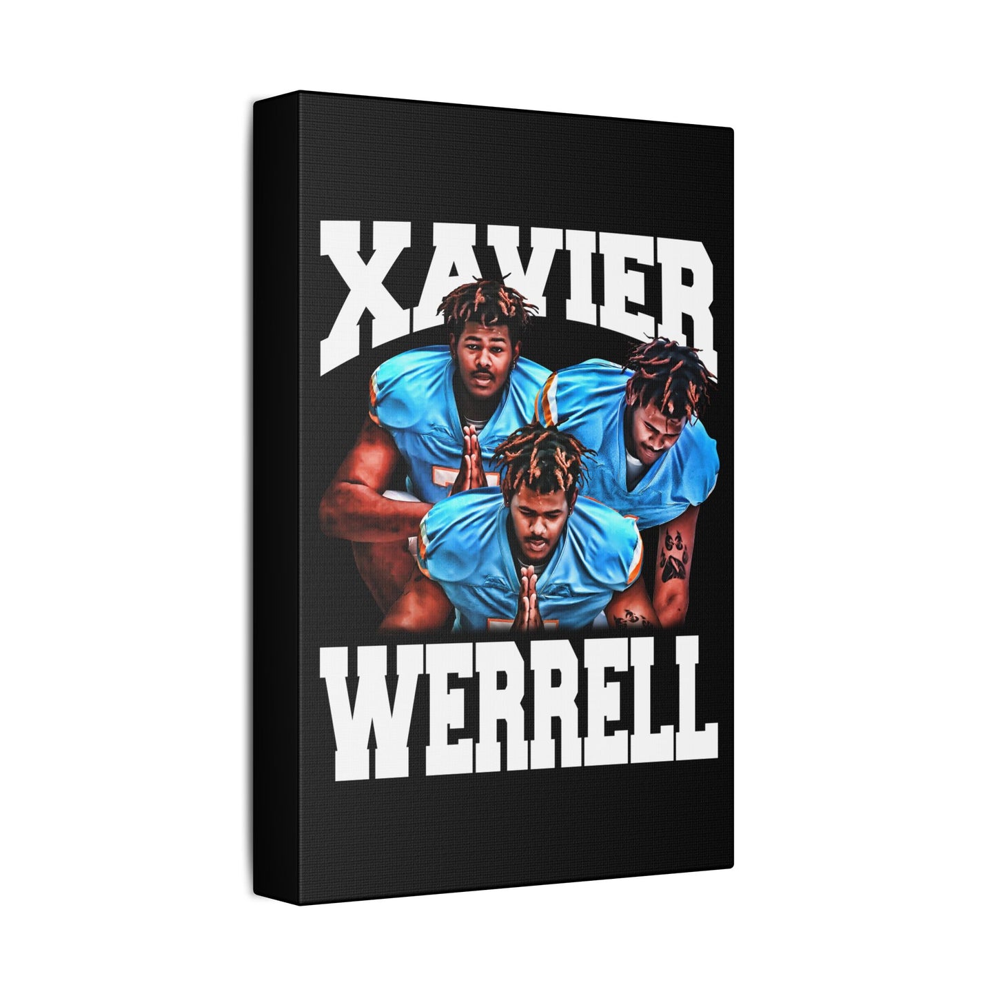 Xavier Werrell Canvas