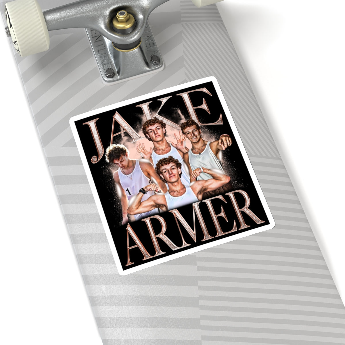 Jake Armer Sticker