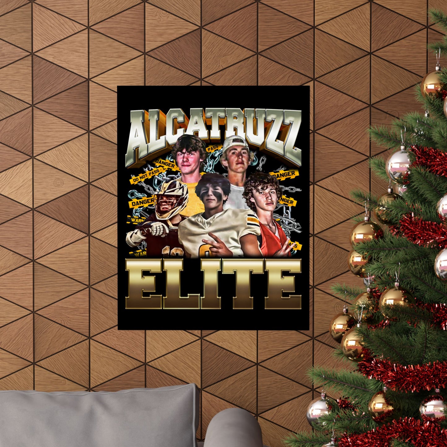 Alcatruzz Elite Poster
