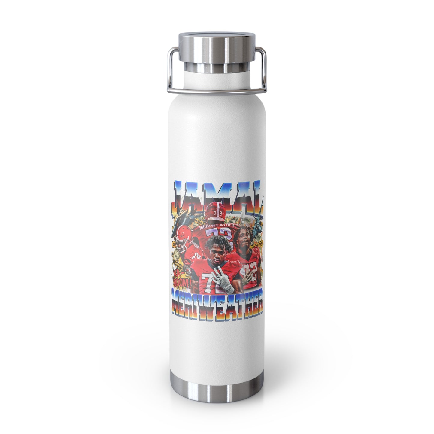 Jamal Meriweather Bottle