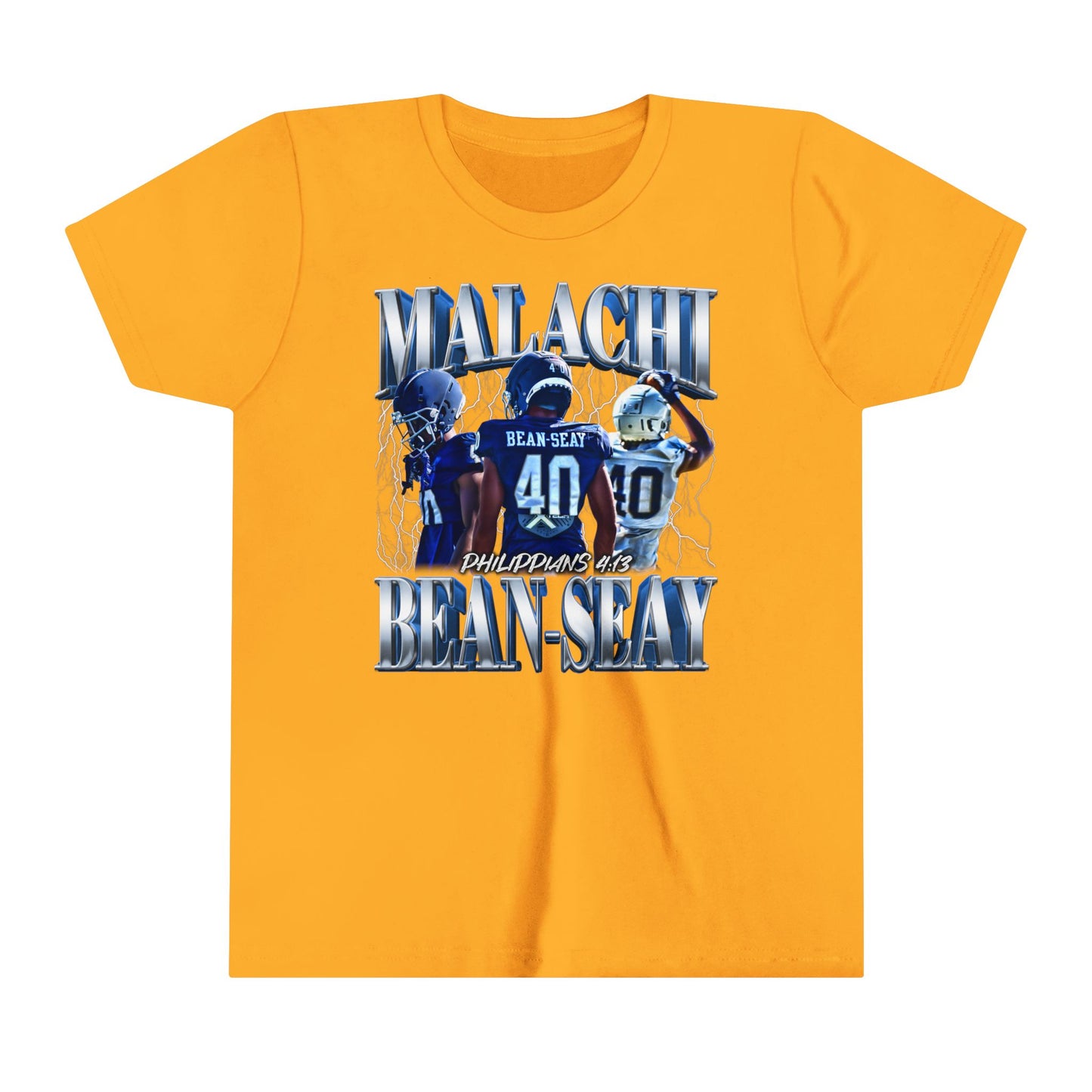 Malachi Bean-Seay Youth Short Sleeve T-Shirt