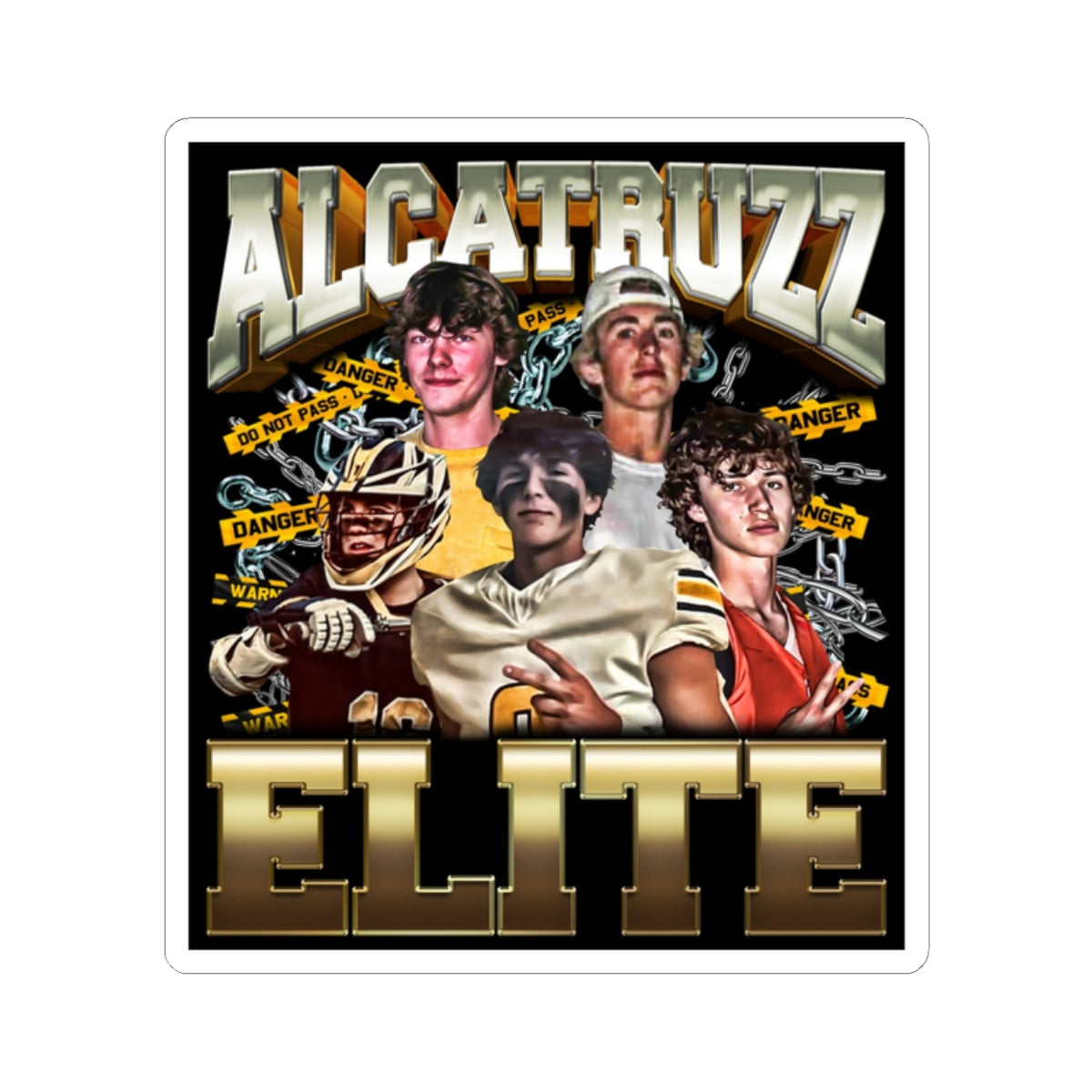Alcatruzz Elite Sticker