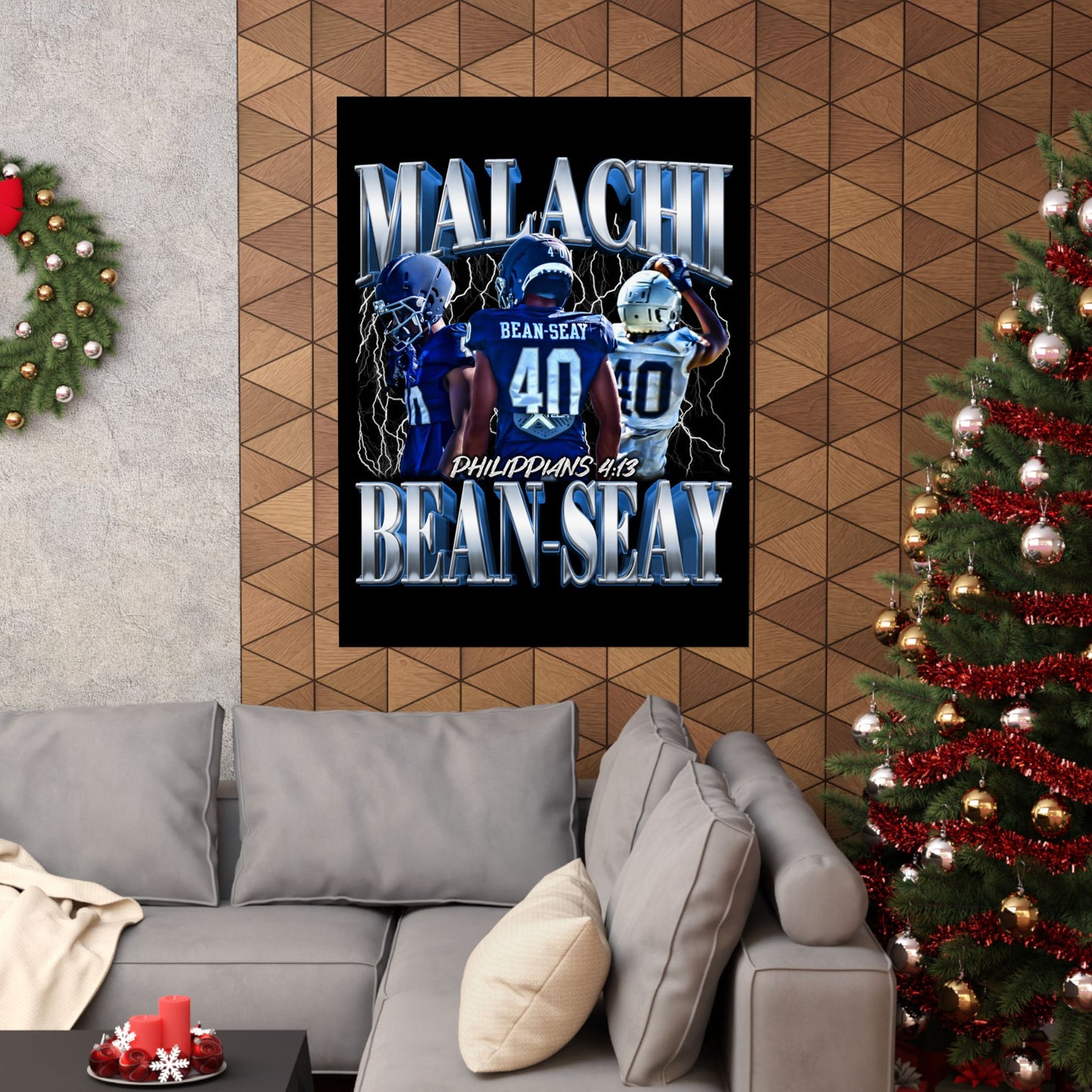 Malachi Bean-Seay Poster