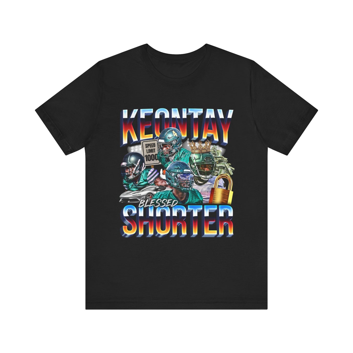 Keontay Shorter Short Sleeve T-Shirt