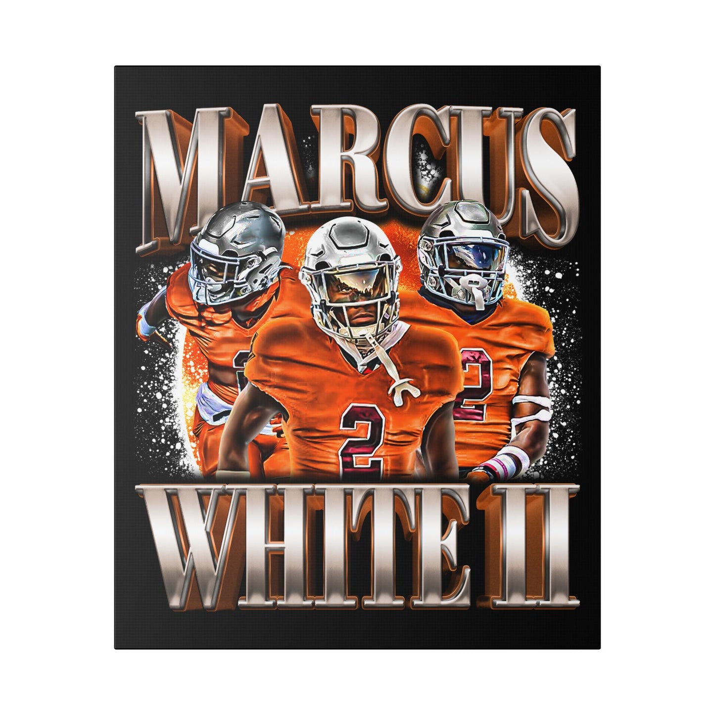 Marcus White II Canvas