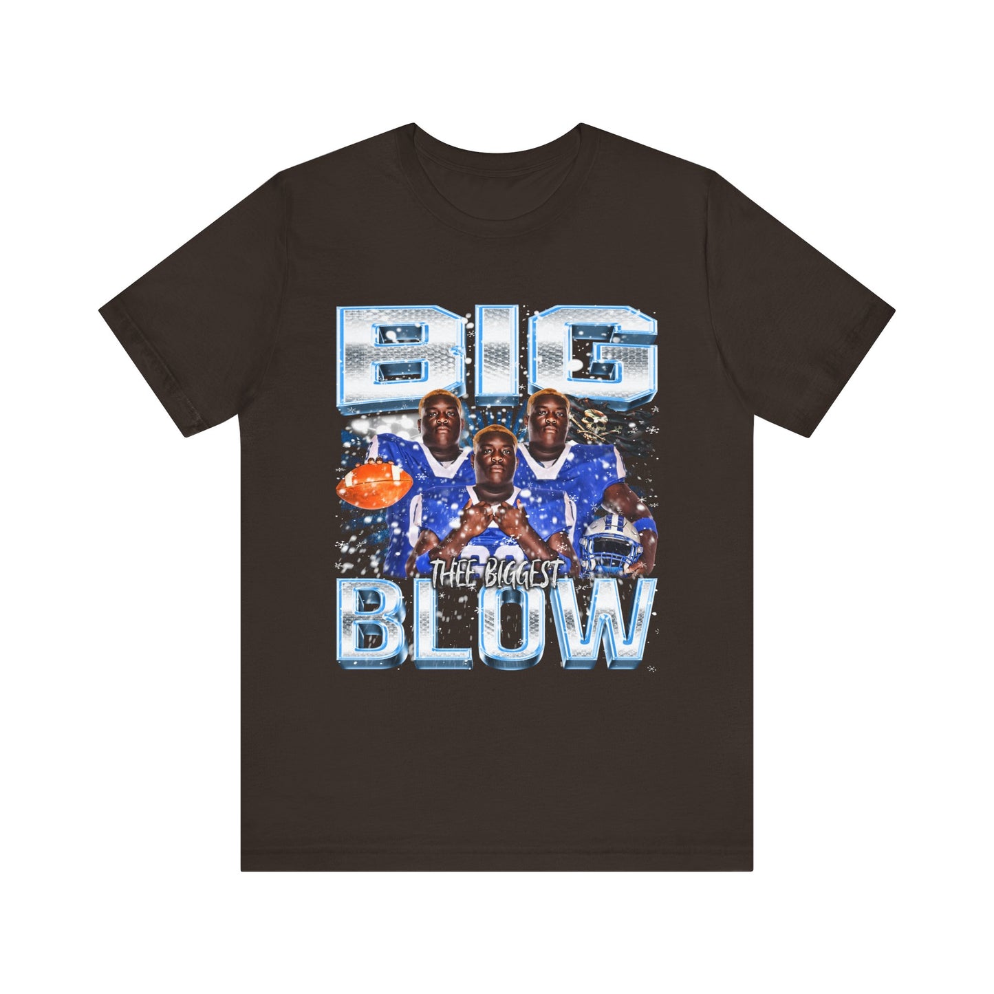 Elijah Blow Short Sleeve T-Shirt