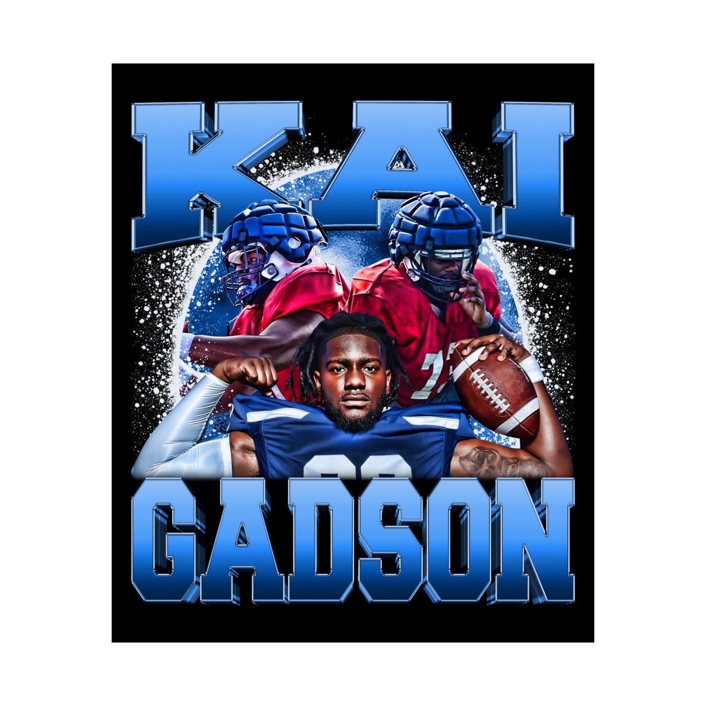 Kai Gadson Poster