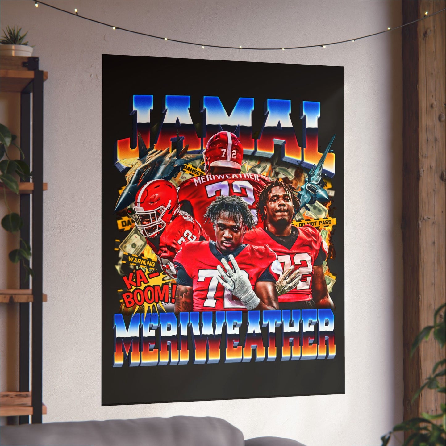 Jamal Meriweather Poster