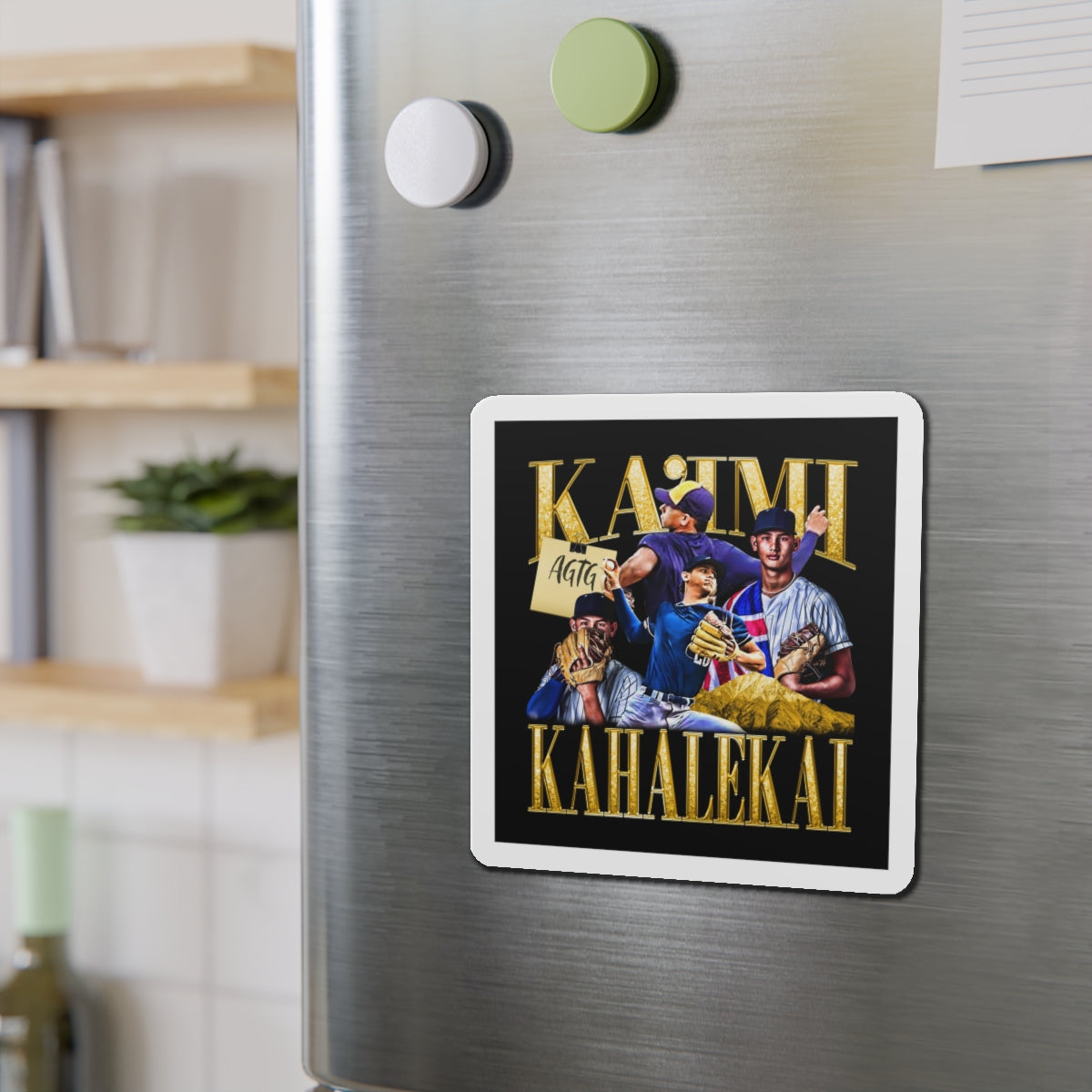 Ka'imi Kahalekai Magnet